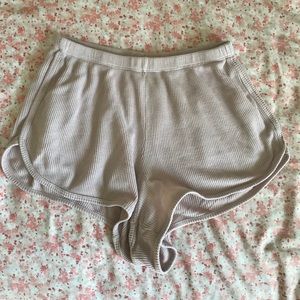 Brandy Melville Lisette Thermal Shorts